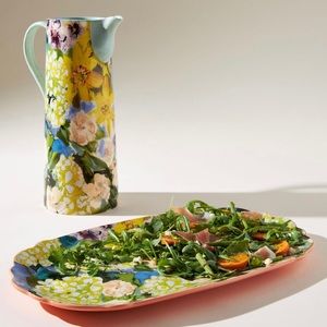 Anthropologie BRAND NEW, Livia Platter